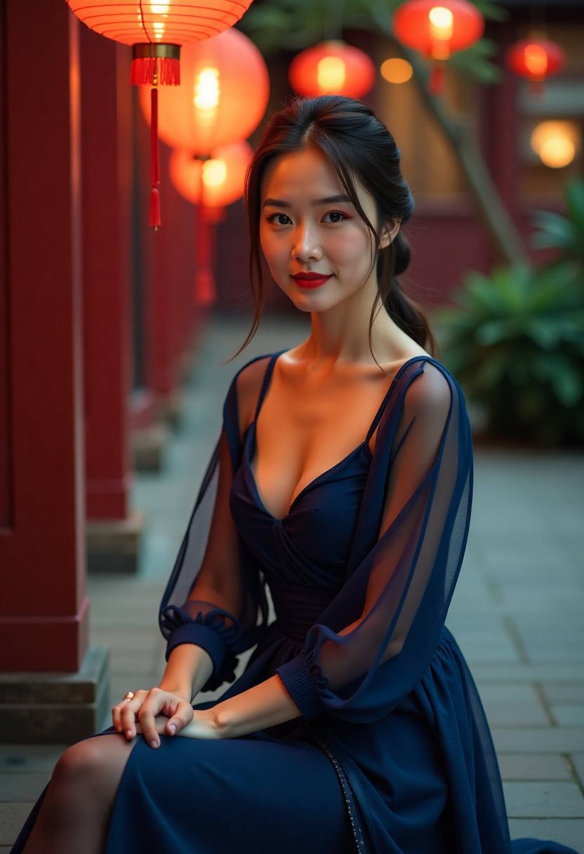 夏天的便利店